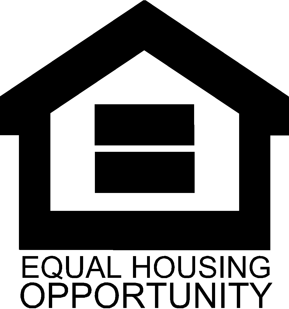 Equal Housing Opportunity — We are an Equal Housing Opportunity provider
